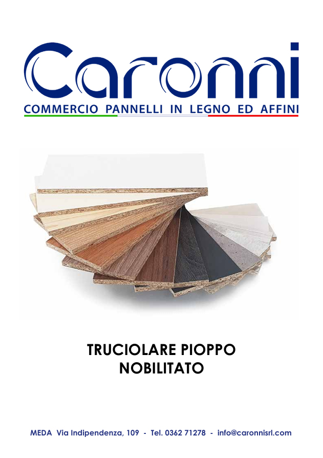 Copertina Catalogo Finiture Nobilitati 2