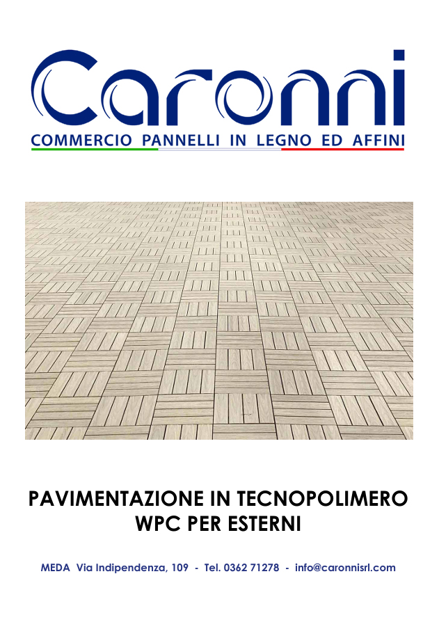 Anteprima Catalogo Pavimenti Esterni
