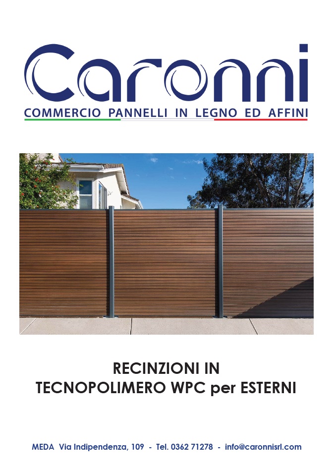 Anteprima Catalogo Recinzioni