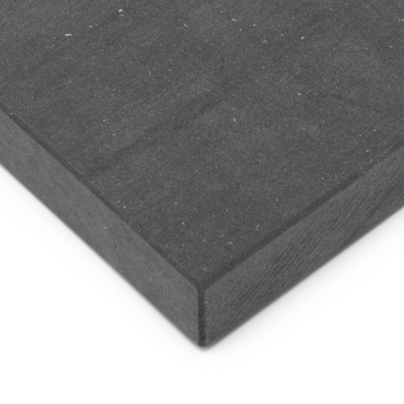 MDF in pasta nera